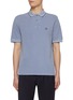 首图 - 点击放大 - HERNO - Logo Pigment Dyed Cotton Polo Shirt