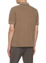 背面 - 点击放大 - HERNO - Logo Pigment Dyed Cotton Polo Shirt