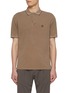 首图 - 点击放大 - HERNO - Logo Pigment Dyed Cotton Polo Shirt