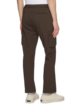 背面 - 点击放大 - HERNO - Waffle Texture Stretch Cargo Pants