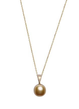 首图 - 点击放大 - JEWELMER - Les Classiques 18k Gold Golden South Sea Pearl Necklace