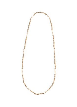 首图 - 点击放大 - JEWELMER - Caravelles 18K Yellow Gold Pearl Necklace