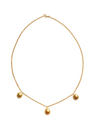 首图 - 点击放大 - JEWELMER - Les Classiques Golden South Sea Pearl 18K Gold Necklace