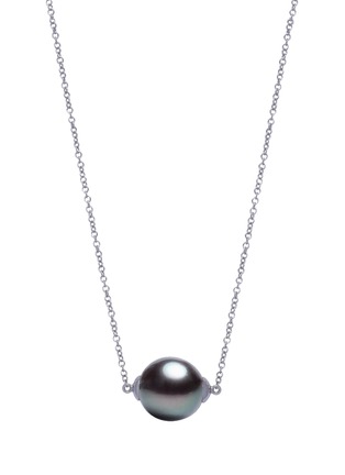 首图 - 点击放大 - JEWELMER - Les Classiques Tahitian Pearl 18K White Gold Necklace