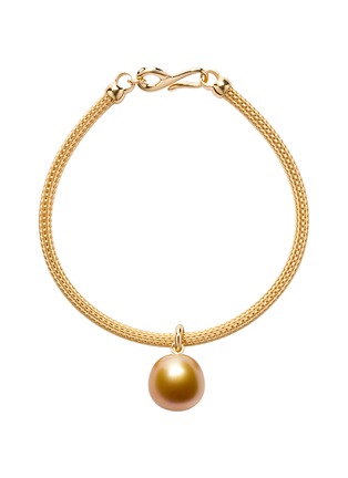 首图 - 点击放大 - JEWELMER - Mon Secret Golden South Sea Pearl 18K Gold Bracelet