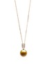 首图 - 点击放大 - JEWELMER - Les Classiques 18K Gold Diamond Golden South Sea Pearl Necklace