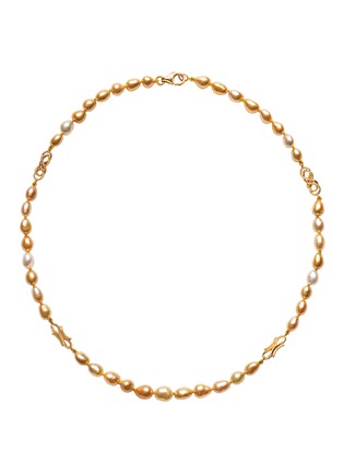 首图 - 点击放大 - JEWELMER - Caravelles 18K Yellow Gold Pearl Necklace