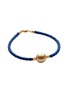 首图 - 点击放大 - JEWELMER - Lien Doré Pearl of Hope Golden South Sea Pearl 18K Gold Leather Cord Bracelet