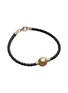 首图 - 点击放大 - JEWELMER - Lien Doré Pearl of Wisdom Golden South Sea Pearl 18K Gold Leather Cord Bracelet