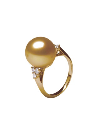 首图 - 点击放大 - JEWELMER - Les Classiques Golden South Sea Pearl 18K Gold Ring — Size 52