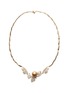 首图 - 点击放大 - JEWELMER - Cruise 18K Yellow Gold Pearl Diamond Necklace