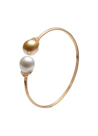 首图 - 点击放大 - JEWELMER - Les Classiques Golden South Sea Pearl 18K Gold Bracelet