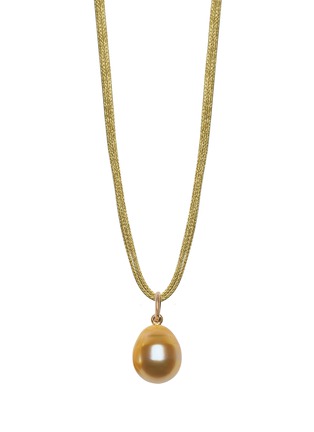 首图 - 点击放大 - JEWELMER - Les Classiques 18k Gold Golden South Sea Pearl Necklace