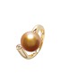 首图 - 点击放大 - JEWELMER - Comète Golden South Sea Pearl 18K Gold Ring — Size 52