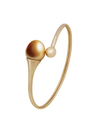 首图 - 点击放大 - JEWELMER - Les Classiques Golden South Sea Pearl 18K Gold Bracelet