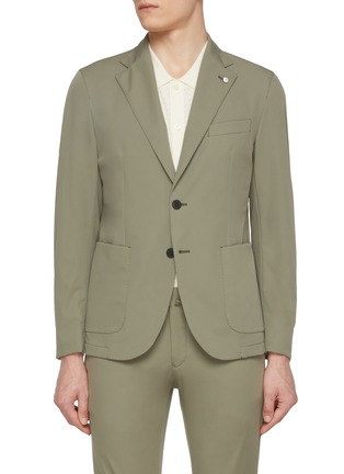首图 - 点击放大 - EQUIL - Packable Active Uniform Single Breasted Blazer