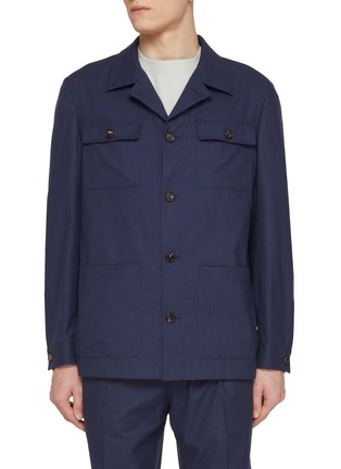 首图 - 点击放大 - EQUIL - Button Up Field Jacket