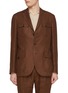 首图 - 点击放大 - EQUIL - Single Breasted Linen Field Jacket