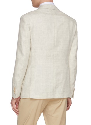 背面 - 点击放大 - EQUIL - Single Breasted Linen Wool Blazer