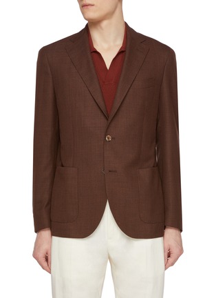 首图 - 点击放大 - EQUIL - Single Breasted Unlined Blazer