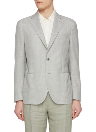 首图 - 点击放大 - EQUIL - Single Breasted Unlined Blazer