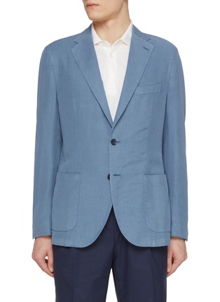 首图 - 点击放大 - EQUIL - Garment Dyed Single Breasted Blazer