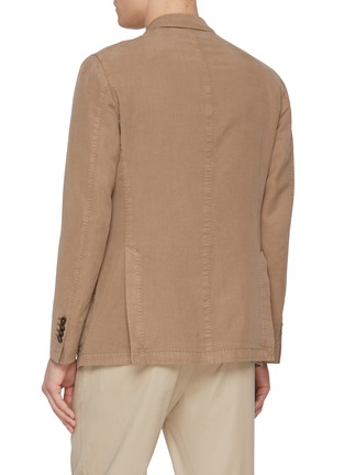 背面 - 点击放大 - EQUIL - Garment Dyed Single Breasted Blazer