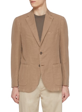 首图 - 点击放大 - EQUIL - Garment Dyed Single Breasted Blazer