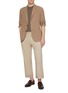 模特儿示范图 - 点击放大 - EQUIL - Garment Dyed Single Breasted Blazer