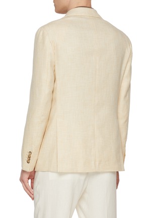 背面 - 点击放大 - EQUIL - Notch Lapel Cotton Linen Wool Blazer