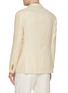 背面 - 点击放大 - EQUIL - Notch Lapel Cotton Linen Wool Blazer