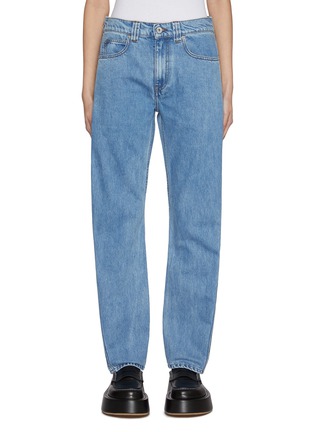 首图 - 点击放大 - JW ANDERSON - Twisted Denim Jeans