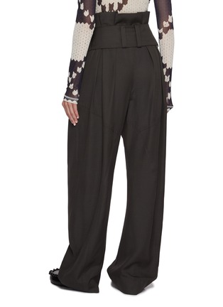 背面 - 点击放大 - JW ANDERSON - Gathered D-Ring Pants