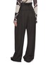 背面 - 点击放大 - JW ANDERSON - Gathered D-Ring Pants