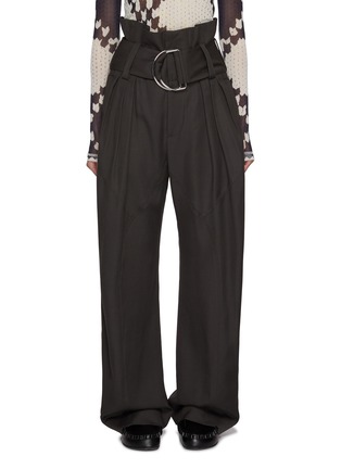 首图 - 点击放大 - JW ANDERSON - Gathered D-Ring Pants