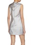 背面 - 点击放大 - JW ANDERSON - Mini Shift Dress