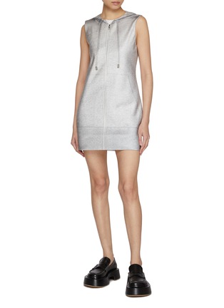 模特儿示范图 - 点击放大 - JW ANDERSON - Mini Shift Dress