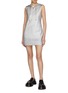 模特儿示范图 - 点击放大 - JW ANDERSON - Mini Shift Dress