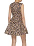 背面 - 点击放大 - JW ANDERSON - Circle Skirt Henley Dress