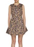 首图 - 点击放大 - JW ANDERSON - Circle Skirt Henley Dress