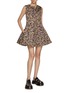模特儿示范图 - 点击放大 - JW ANDERSON - Circle Skirt Henley Dress