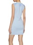 背面 - 点击放大 - JW ANDERSON - Layered Neck Mini Shift Dress