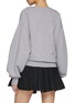 背面 - 点击放大 - JW ANDERSON - Rounded Wrap Cotton Sweatshirt