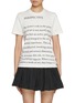 首图 - 点击放大 - JW ANDERSON - Text Printed Cotton T-Shirt
