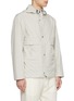 细节 - 点击放大 - VALSTAR - Hooded Lightweight Waterproof Parka Coat