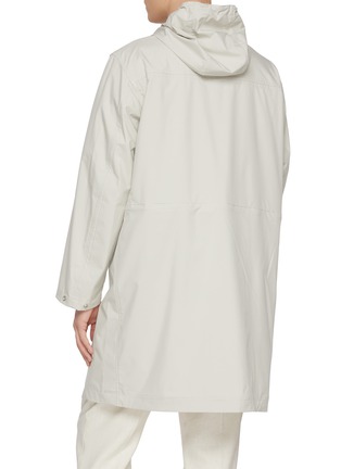 背面 - 点击放大 - VALSTAR - Hooded Lightweight Waterproof Parka Coat