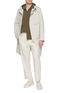 模特儿示范图 - 点击放大 - VALSTAR - Hooded Lightweight Waterproof Parka Coat