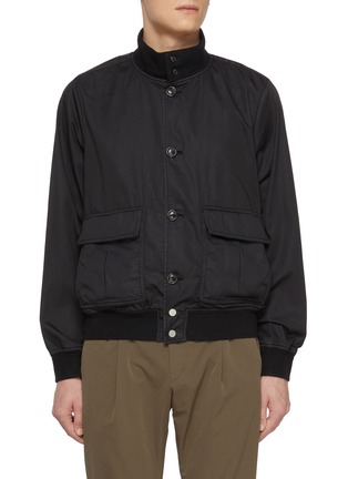 首图 - 点击放大 - VALSTAR - Valstarino Garment Dyed Button Up Jacket