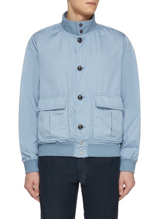 首图 - 点击放大 - VALSTAR - Valstarino Garment Dyed Button Up Jacket