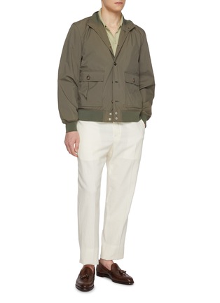 模特儿示范图 - 点击放大 - VALSTAR - Valstarino Packable Button Up Jacket